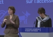 Marianne Thyssen presenting the European Accessibility Act