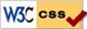 Valid CSS 2.1. This link will open a new window. Valid CSS 2.1. This link will open a new window.